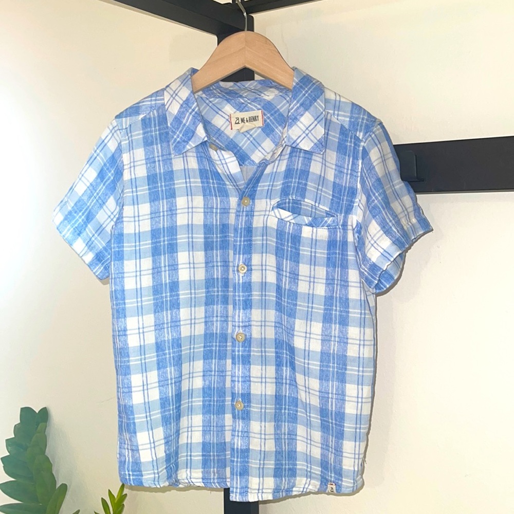 Short Sleeved Shirt, 100% cotton